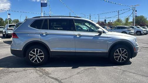 2021 Volkswagen Tiguan 2.0T SE