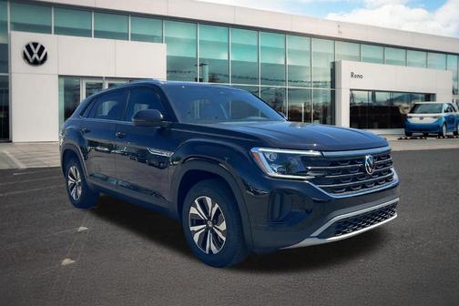 Deep Black Pearl 2026 Volkswagen Atlas Cross Sport 2.0T SE
