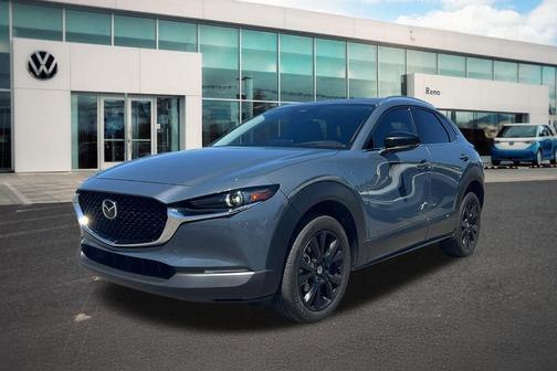Polymetal Gray Metallic 2024 Mazda CX-30 2.5 Turbo Premium Package