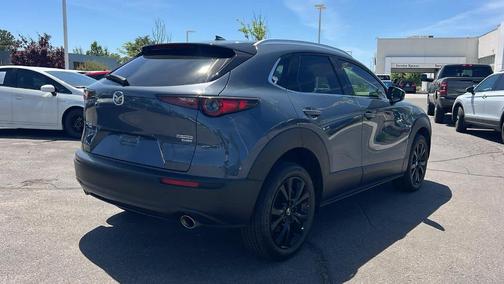 Polymetal Gray Metallic 2024 Mazda CX-30 2.5 Turbo Premium Package