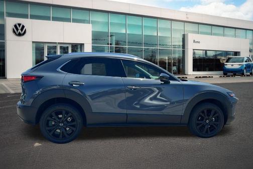 Polymetal Gray Metallic 2024 Mazda CX-30 2.5 Turbo Premium Package