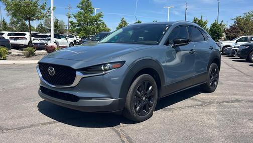 Polymetal Gray Metallic 2024 Mazda CX-30 2.5 Turbo Premium Package
