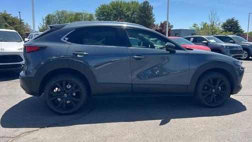 Polymetal Gray Metallic 2024 Mazda CX-30 2.5 Turbo Premium Package