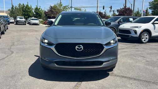 Polymetal Gray Metallic 2024 Mazda CX-30 2.5 Turbo Premium Package