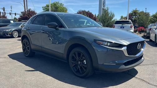 Polymetal Gray Metallic 2024 Mazda CX-30 2.5 Turbo Premium Package