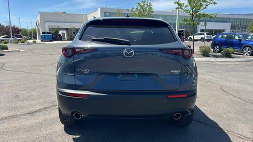 Polymetal Gray Metallic 2024 Mazda CX-30 2.5 Turbo Premium Package