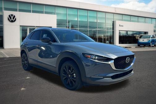 Polymetal Gray Metallic 2024 Mazda CX-30 2.5 Turbo Premium Package