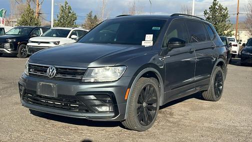 2020 Volkswagen Tiguan 2.0T SE R-Line Black