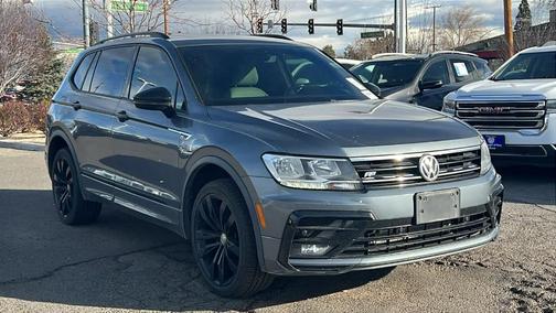 2020 Volkswagen Tiguan 2.0T SE R-Line Black
