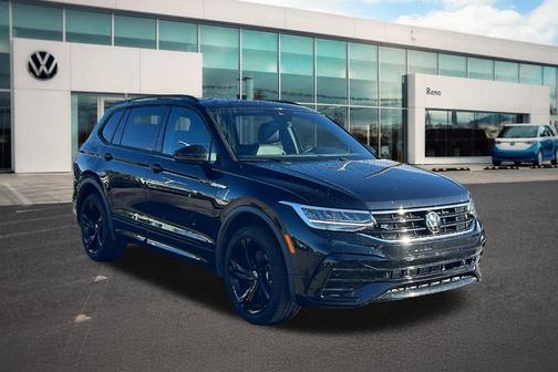 2024 Volkswagen Tiguan 2.0T SE R-Line Black