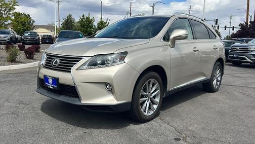 Satin Cashmere Metallic 2015 Lexus RX 350 Base