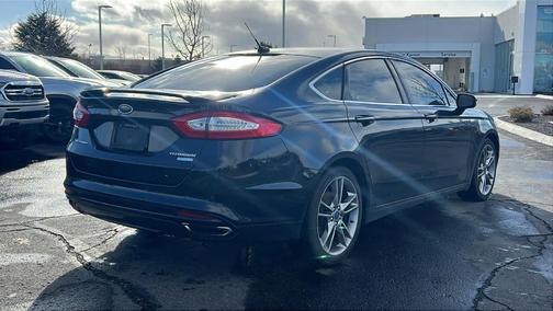 2015 Ford Fusion Titanium