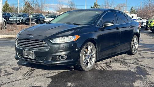 2015 Ford Fusion Titanium