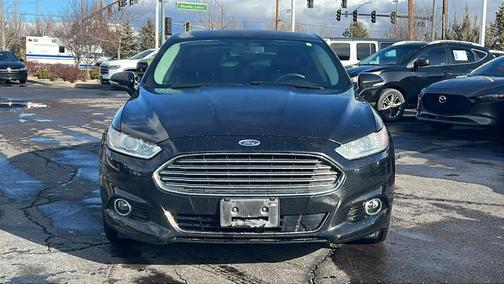 2015 Ford Fusion Titanium