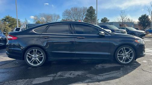 2015 Ford Fusion Titanium