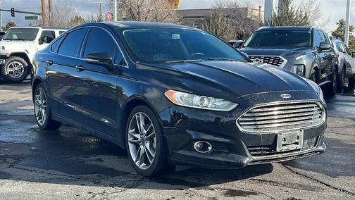 2015 Ford Fusion Titanium