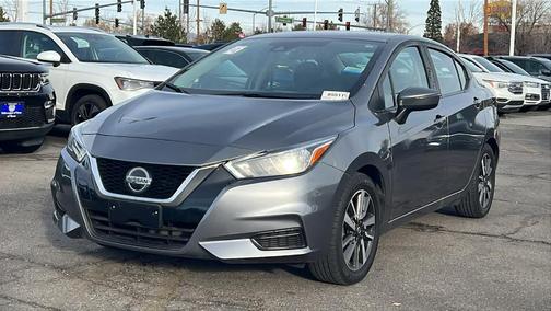 2021 Nissan Versa 1.6 SV