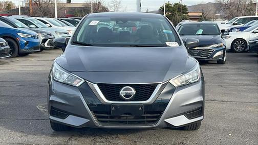 2021 Nissan Versa 1.6 SV