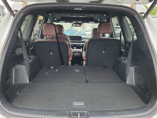 Glacial White Pearl 2024 Kia Telluride EX