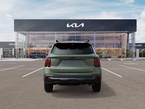 Jungle Green 2026 Kia Sorento X-Line SX Prestige