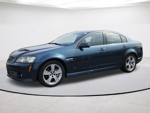 Pacific Slate Metallic 2009 Pontiac G8 GT