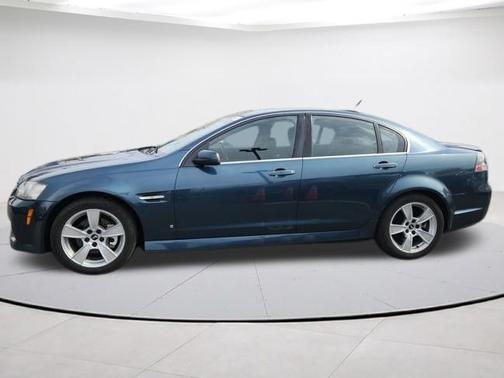 Pacific Slate Metallic 2009 Pontiac G8 GT