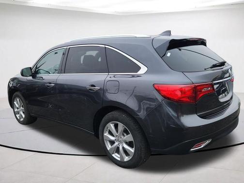 Graphite 2016 Acura MDX 3.5L