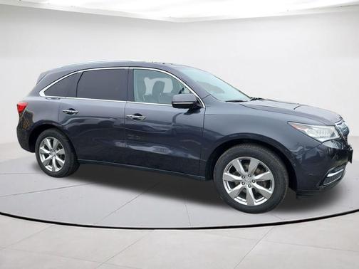 Graphite 2016 Acura MDX 3.5L