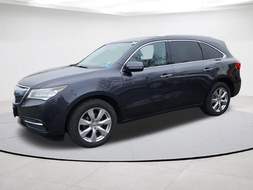 Graphite 2016 Acura MDX 3.5L