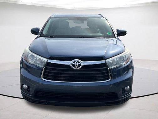 Shoreline Mist 2015 Toyota Highlander XLE