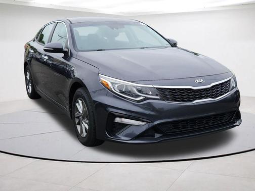 Platinum Graphite 2019 Kia Optima LX