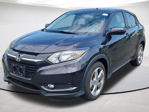 Black 2017 Honda HR-V EX