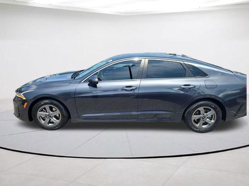 Gray 2023 Kia K5 LXS