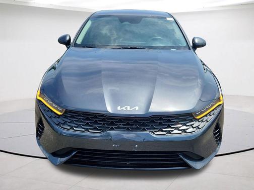 Gray 2023 Kia K5 LXS