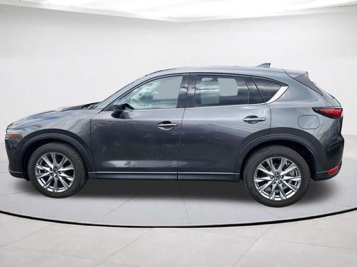 Machine Gray Metallic 2019 Mazda CX-5 Grand Touring