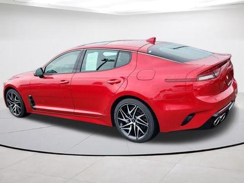 HiChroma Red 2023 Kia Stinger GT-Line