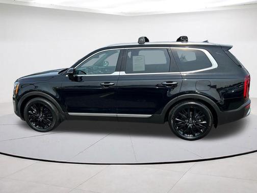 Ebony Black 2021 Kia Telluride SX