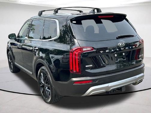 Ebony Black 2021 Kia Telluride SX