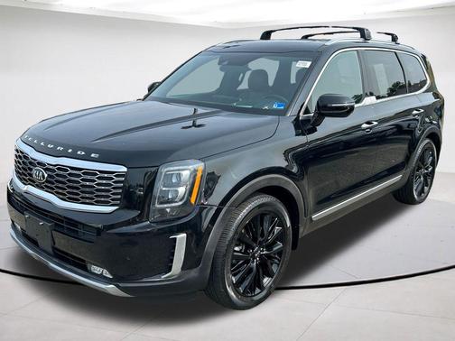 Ebony Black 2021 Kia Telluride SX