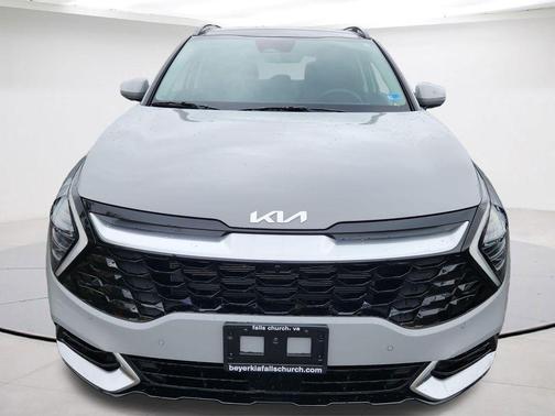 Wolf Gray 2024 Kia Sportage SX-Prestige