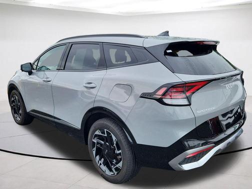 Wolf Gray 2024 Kia Sportage SX-Prestige