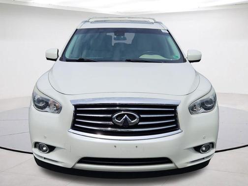 Majestic White 2015 INFINITI QX60 Base