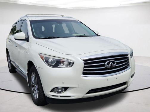 Majestic White 2015 INFINITI QX60 Base