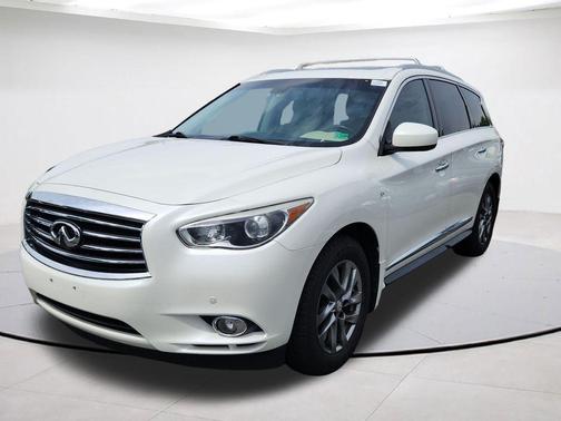 Majestic White 2015 INFINITI QX60 Base
