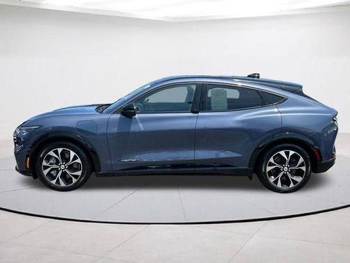Blue Metallic 2021 Ford Mustang Mach-E Premium