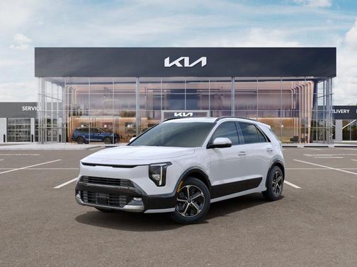 Snow White Pearl 2027 Kia Niro SX