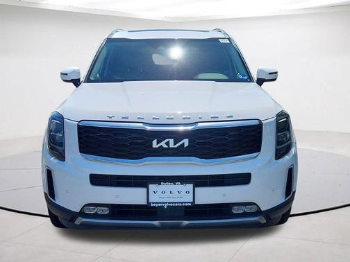 White Pearl 2022 Kia Telluride SX