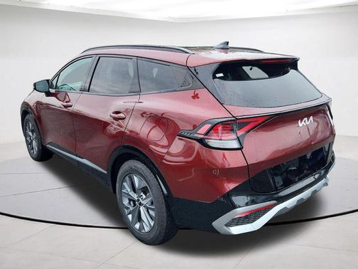 Red 2023 Kia Sportage SX