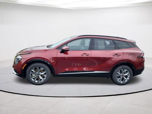 Red 2023 Kia Sportage SX