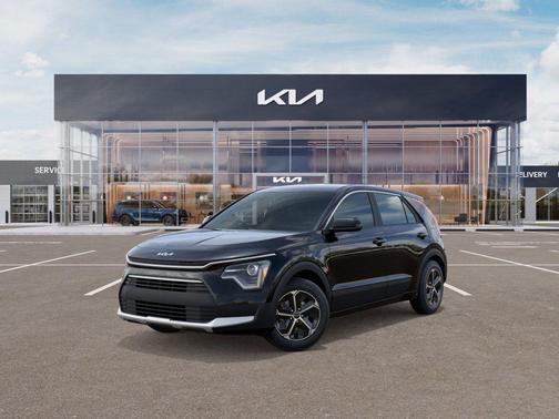 Aurora Black Pearl 2026 Kia Niro LX